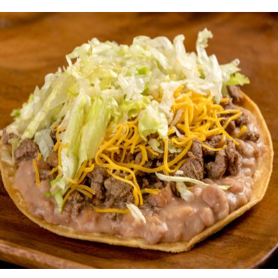 Carne Asada Tostada